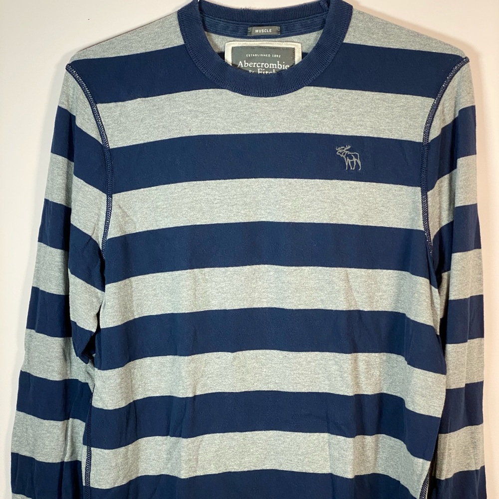 Abercrombie & Fitch Long Sleeve Shirt